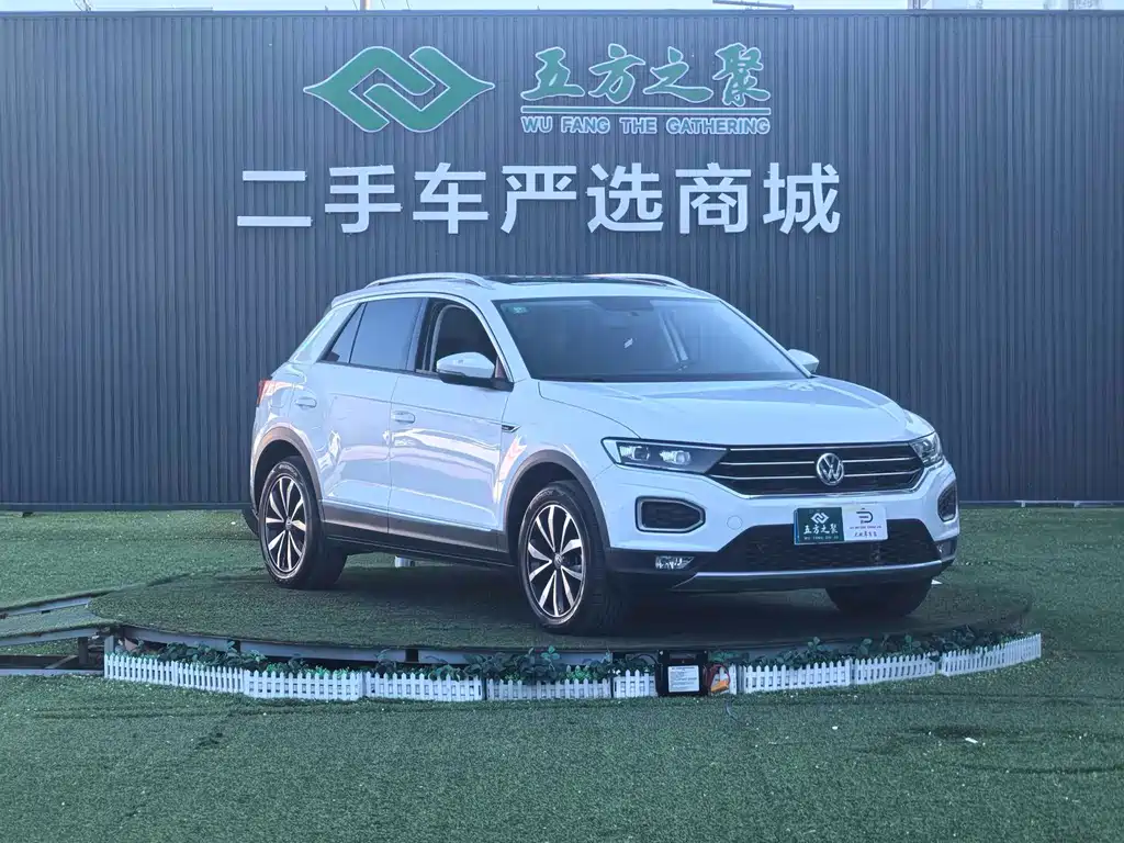 T-ROC 280 TSI DSG 2 WD Comfort CN-V