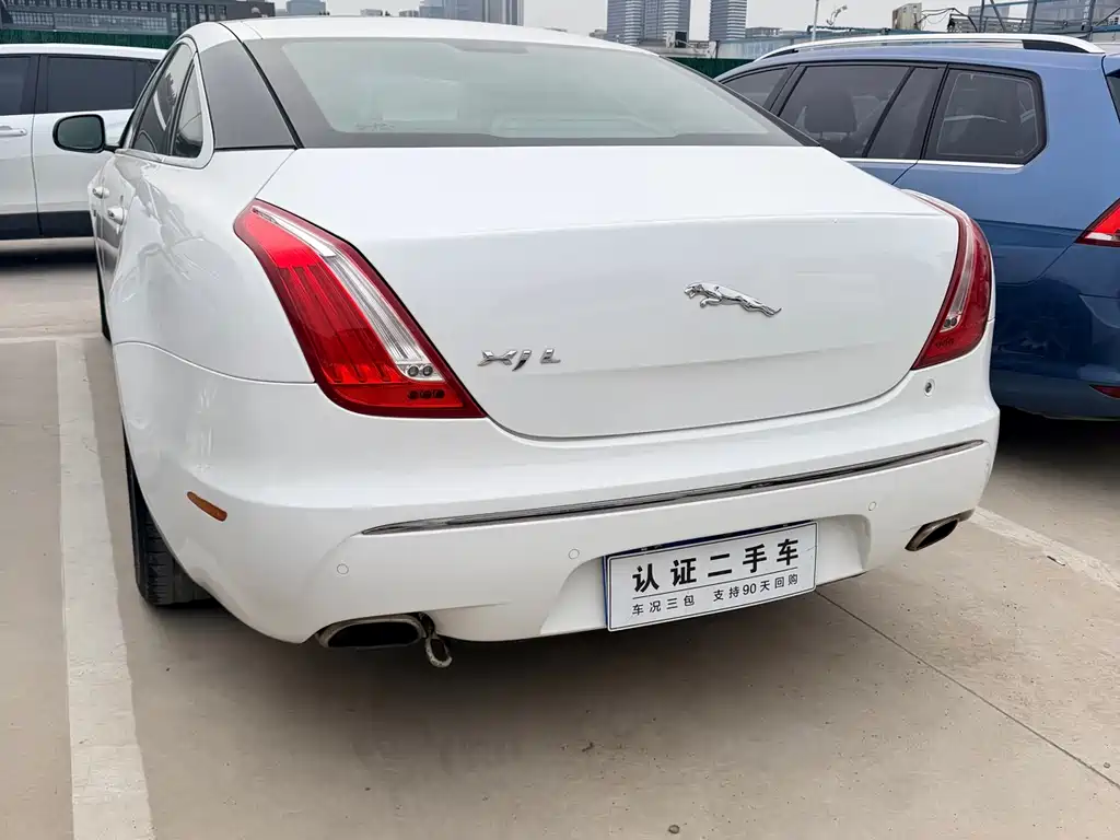 Jaguar XJ XJL 3.0 Panoramic Business