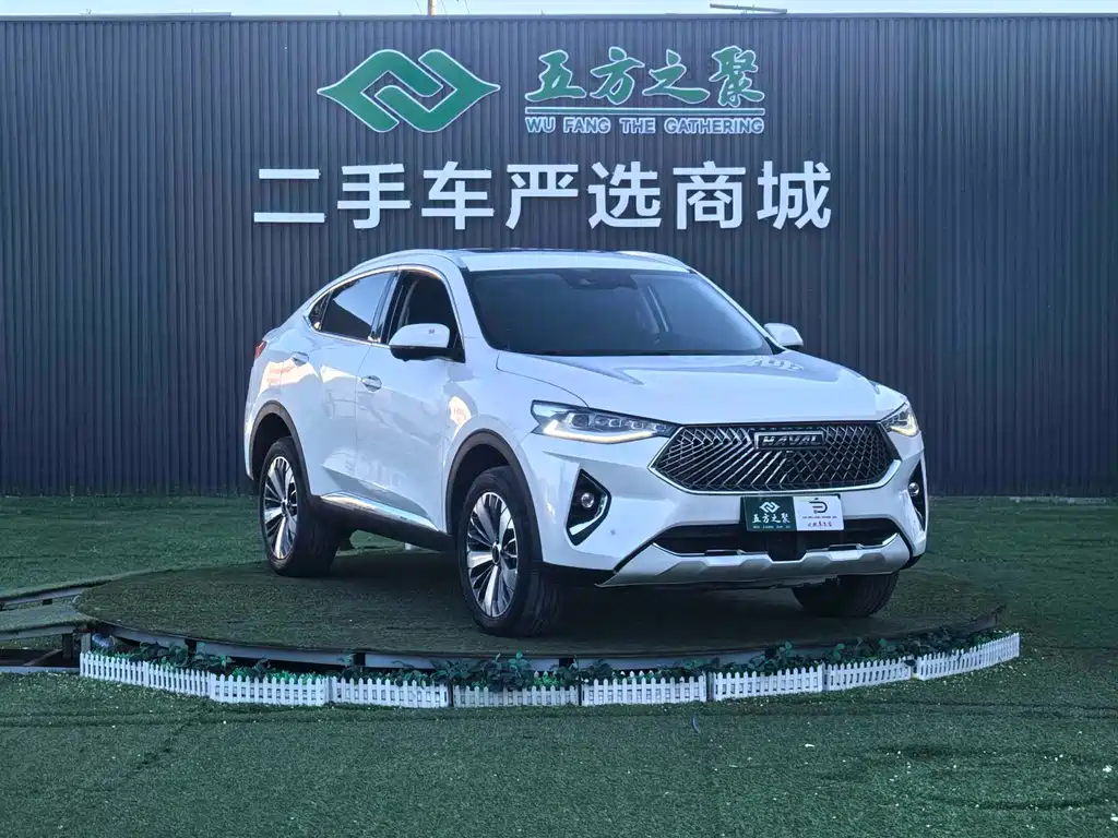 Haval F7 x 1.5 T 2 WD Ultimate Smart Trendy
