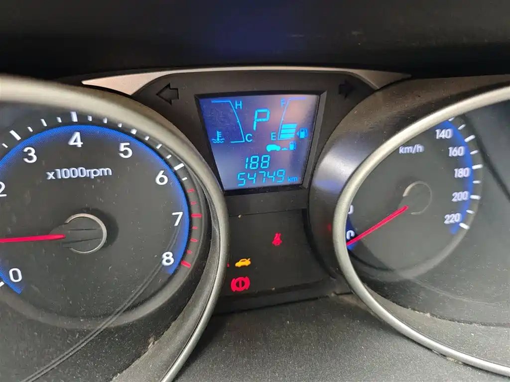 Hyundai ix35 2.0 L Auto 2 WD Intelligent GLS CN-IV