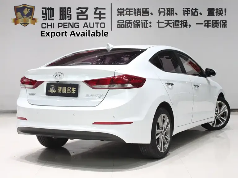 Hyundai Elantra 1.6 L Auto Smart Dazzle · Elite