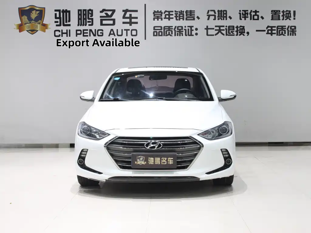 Elantra 1.6 L Auto Smart Dazzle · Elite