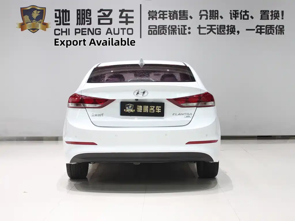Elantra 1.6 L Auto Smart Dazzle · Elite