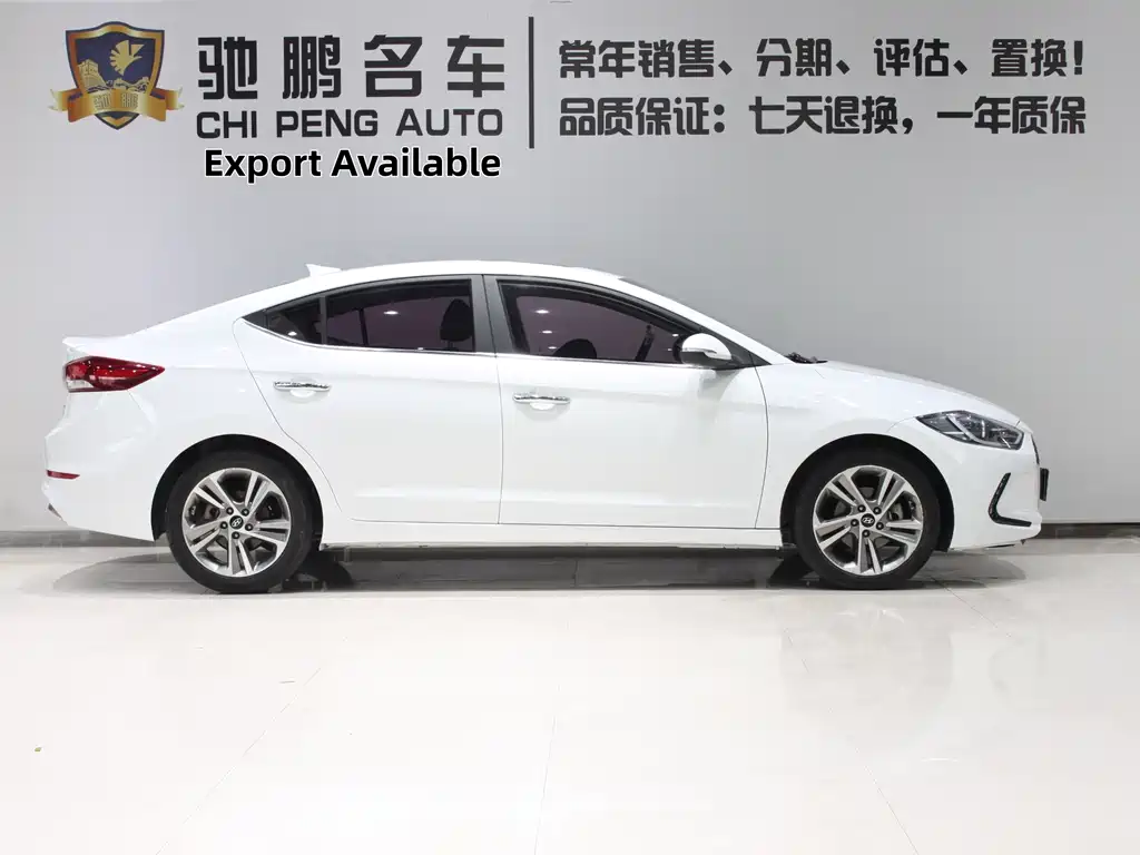 Elantra 1.6 L Auto Smart Dazzle · Elite