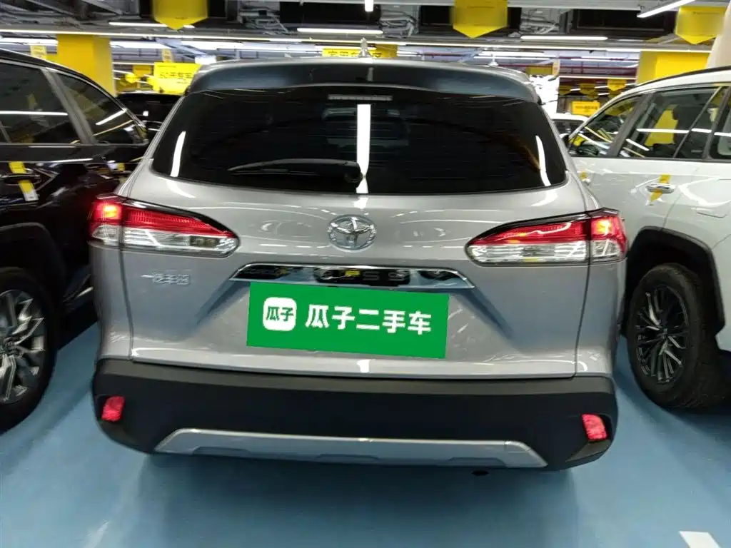 Corolla Cross 2.0 L Pioneer
