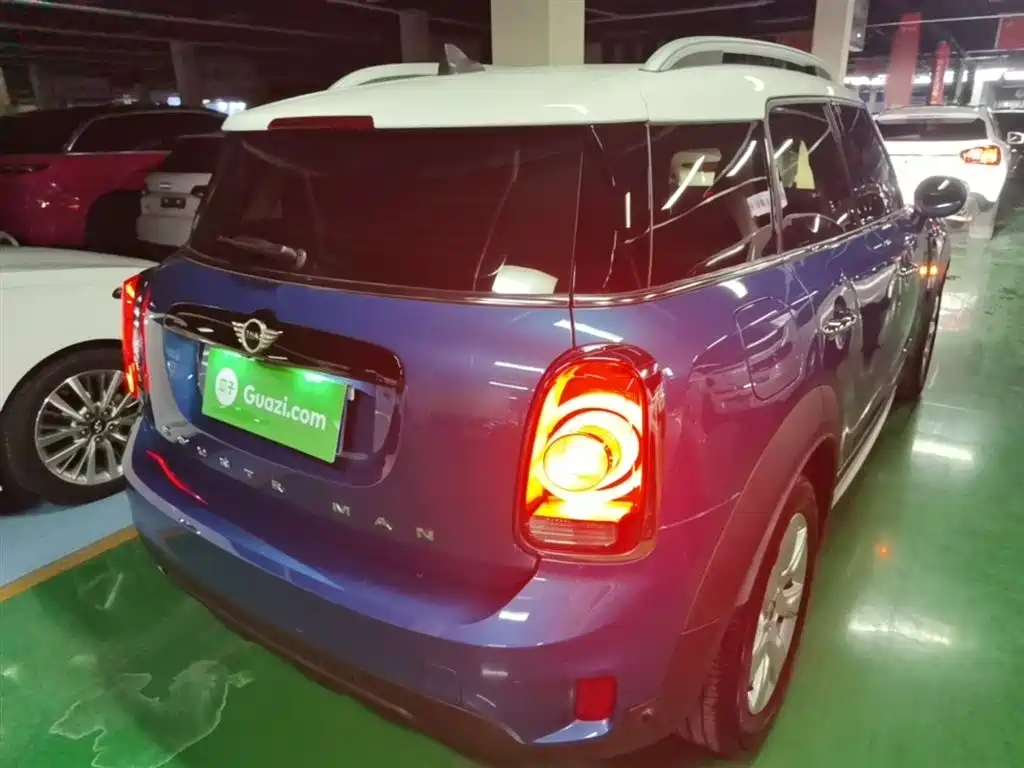 MINI COUNTRYMAN MINI COUNTRYMAN 2020款 1.5 T COOPER ALL4