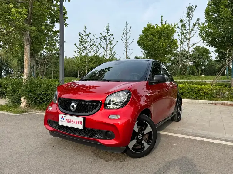 smart forfour 1.0 L 52 kW Passion