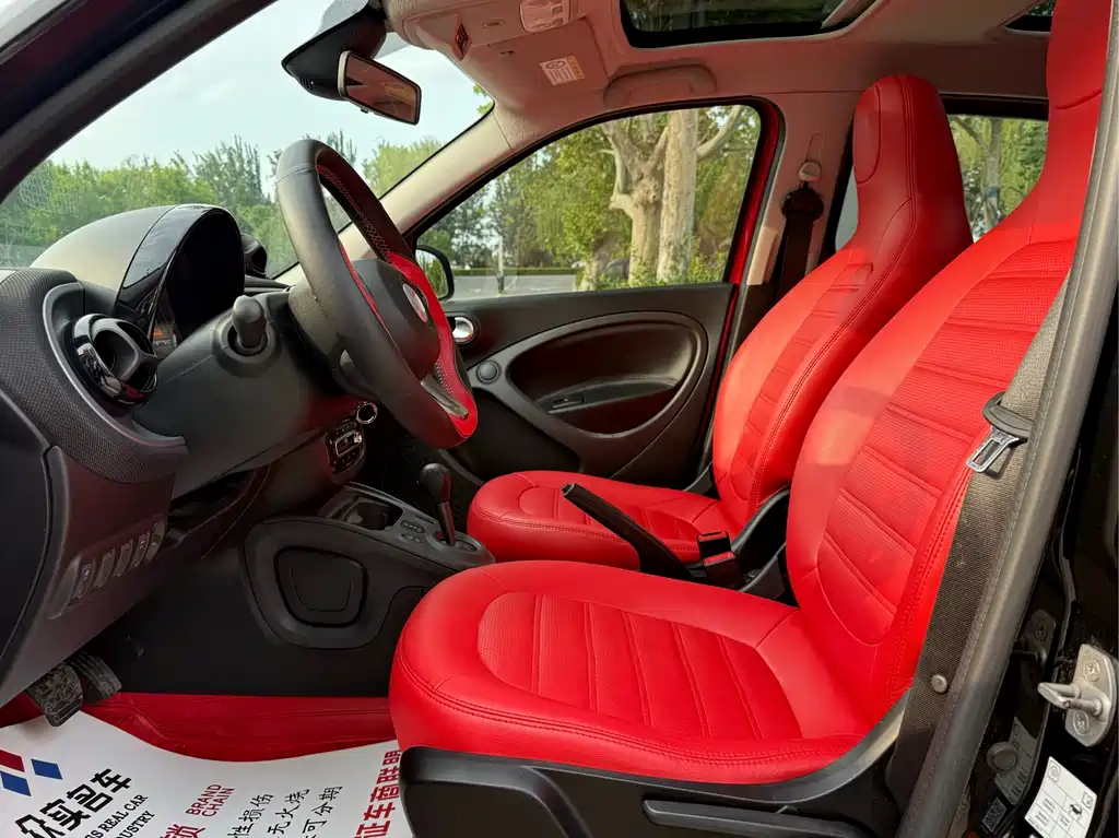 smart forfour 1.0 L 52 kW Passion