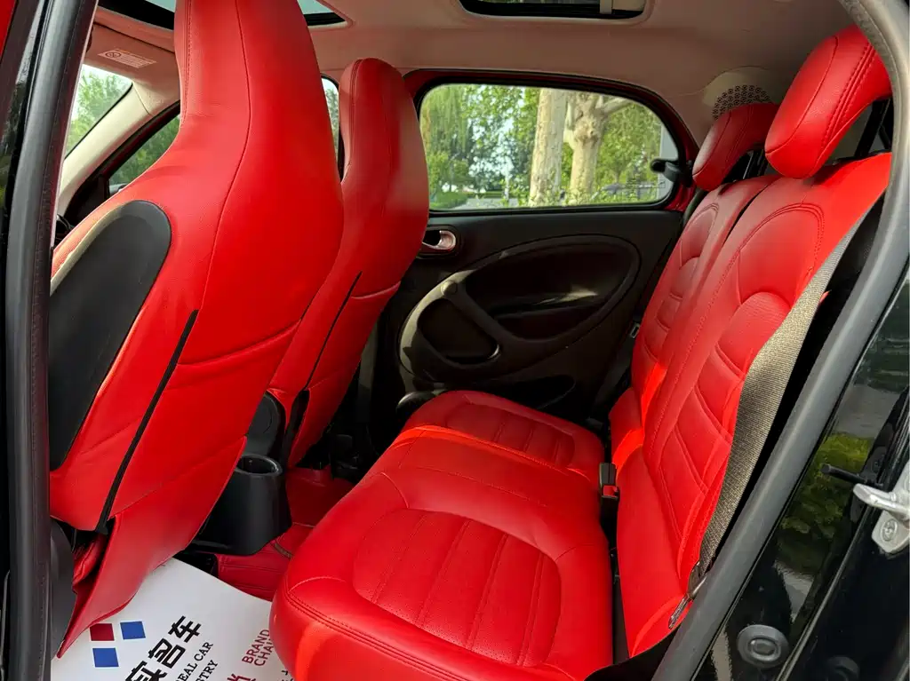 smart forfour 1.0 L 52 kW Passion