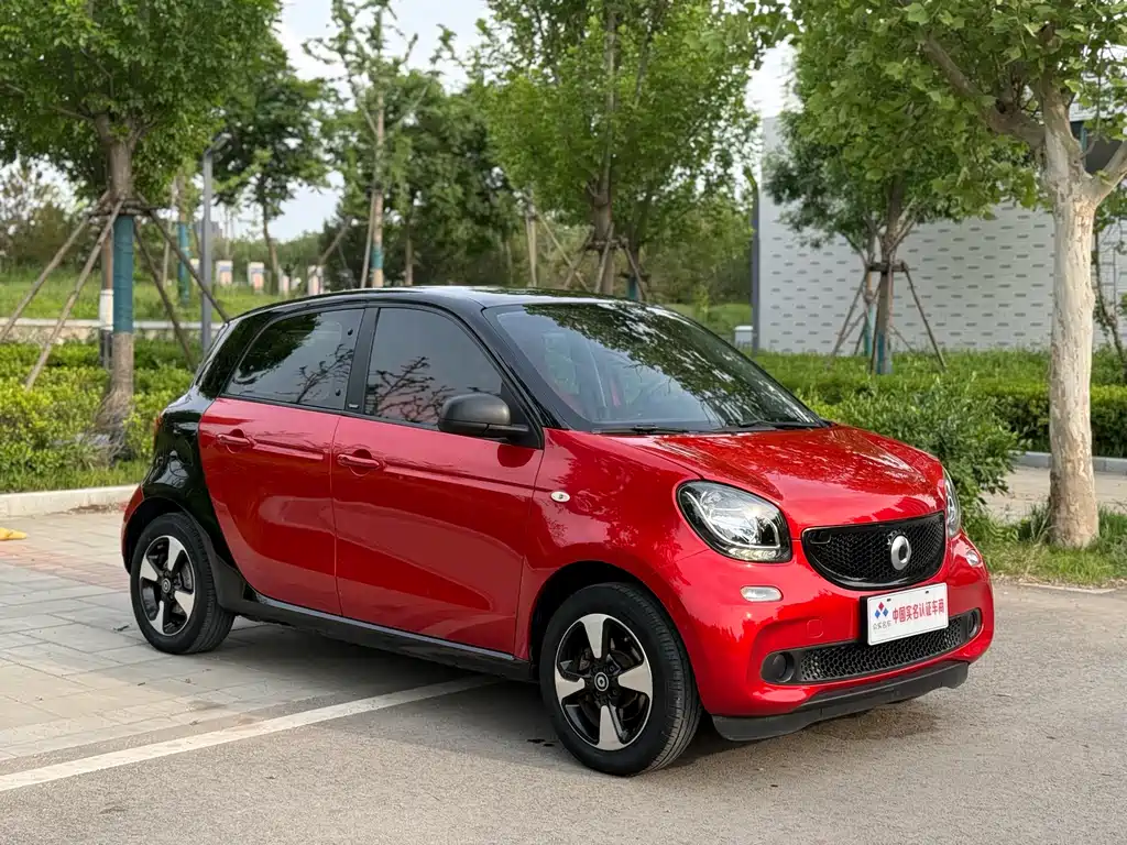 smart forfour 1.0 L 52 kW Passion