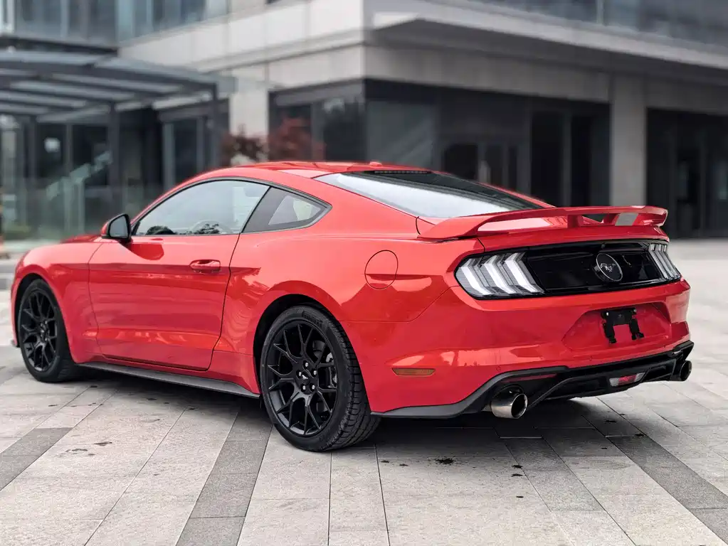 Mustang 2.3 L EcoBoost