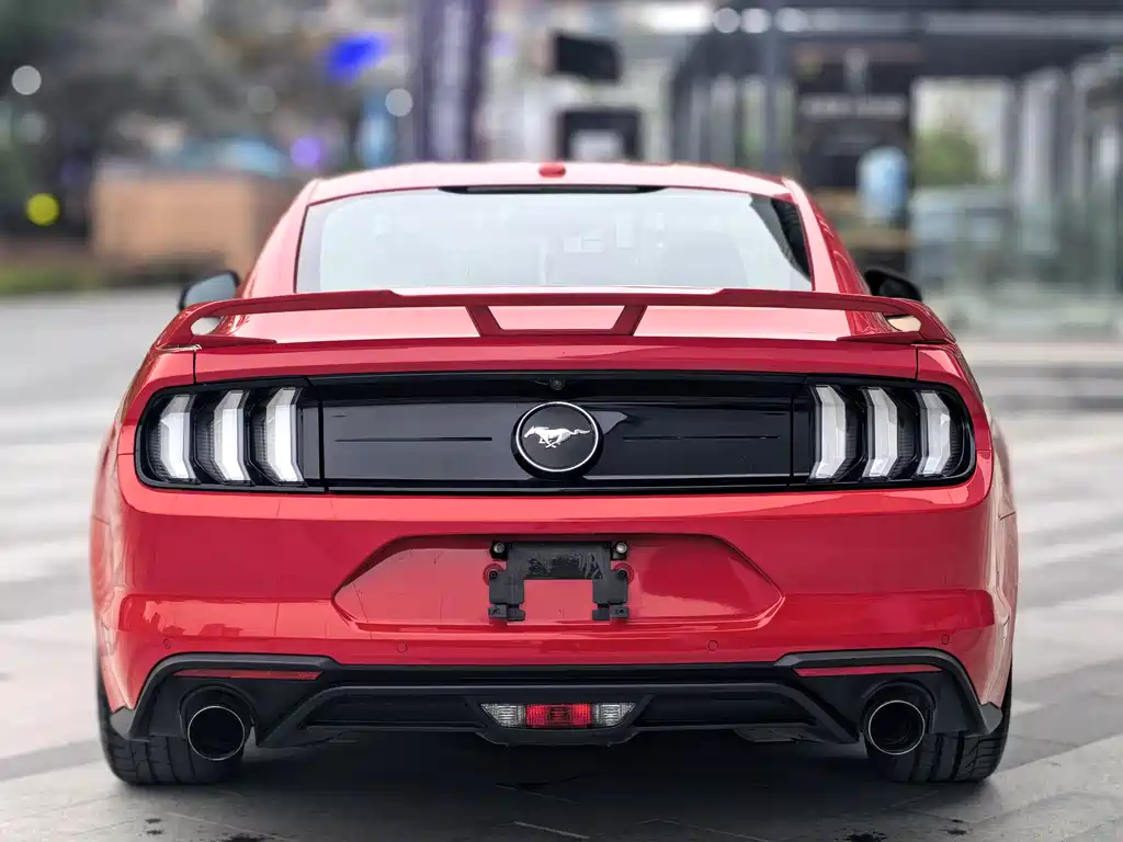 Mustang 2.3 L EcoBoost