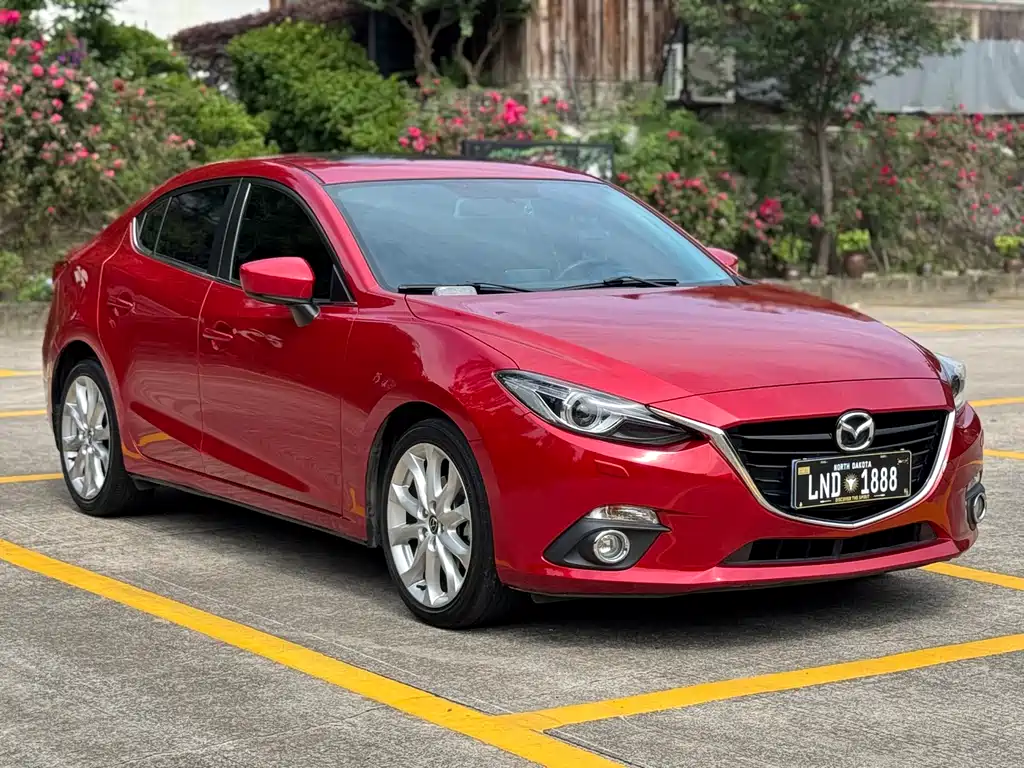 Mazda 3 Axela Sedan 2.0 L Auto Flagship
