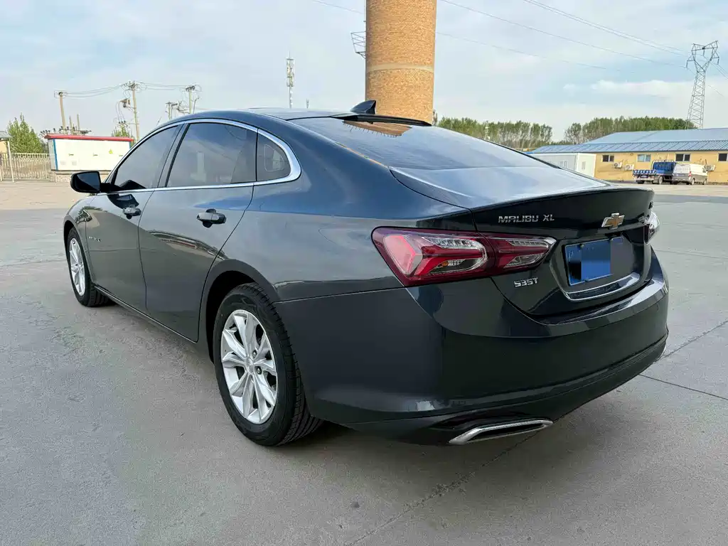 Malibu XL 535 T CVT Sharp Dynamic