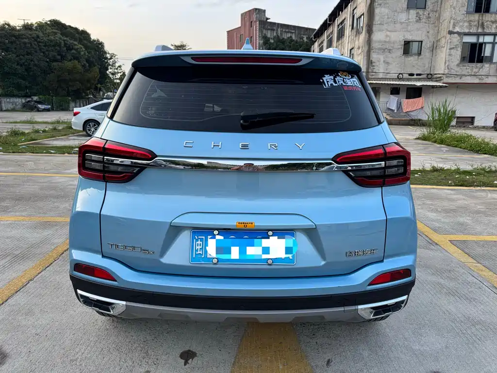 Tiggo 5 x 1.5 L Manual Luxury