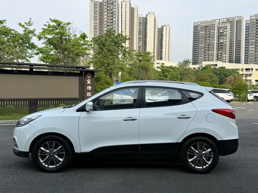 Hyundai ix35 2.0 L Auto 2 WD Intelligent GLS CN-V