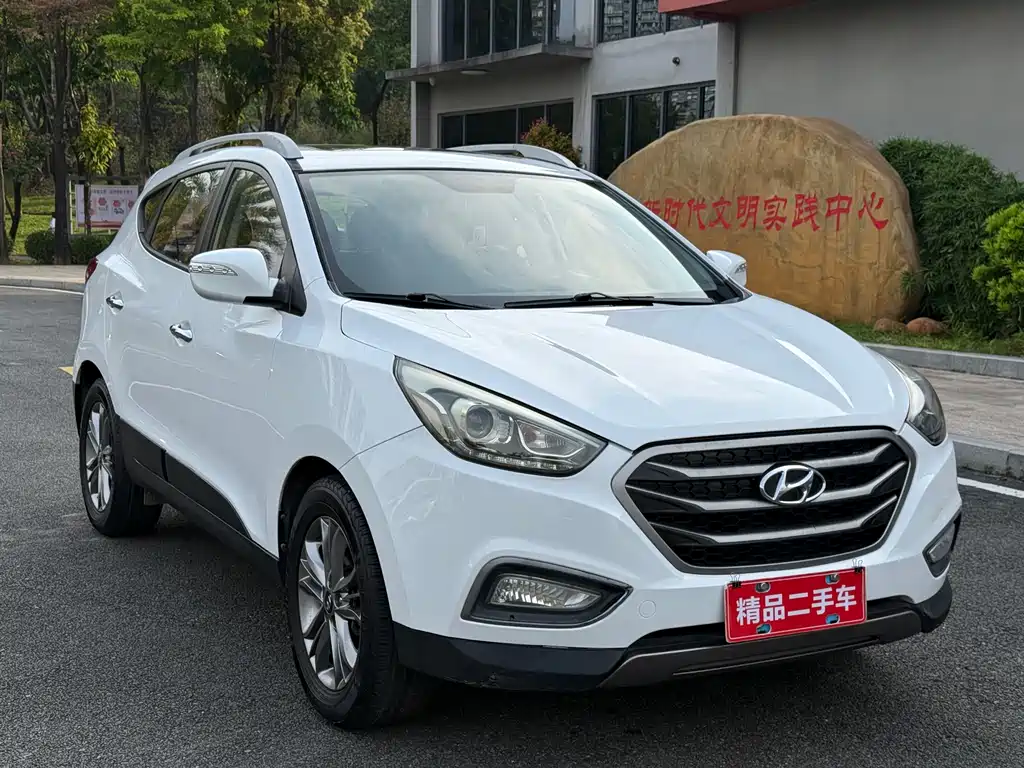 Hyundai ix35 2.0 L Auto 2 WD Intelligent GLS CN-V