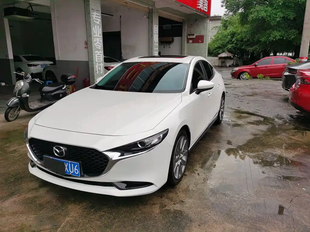 Mazda 3 Axela 2.0 L Auto Quality Dazzle