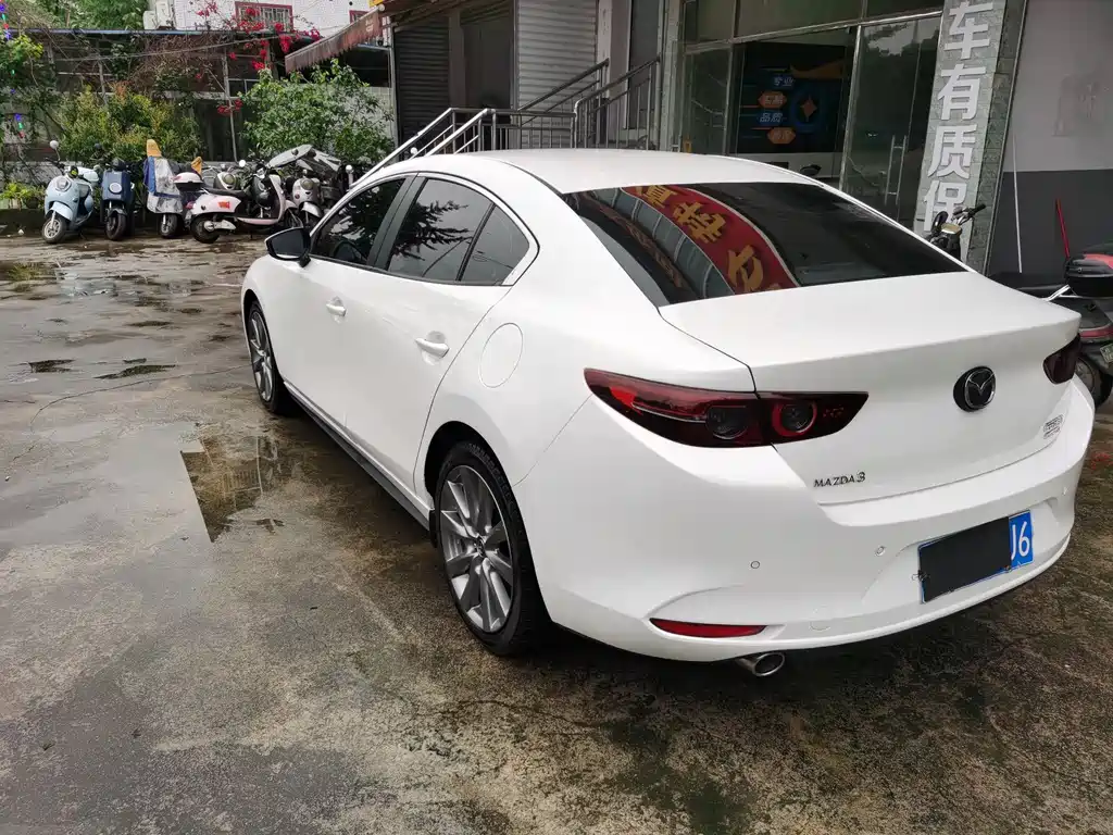 Mazda 3 Axela 2.0 L Auto Quality Dazzle