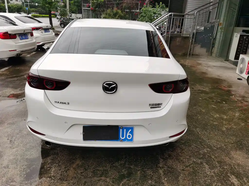 Mazda 3 Axela 2.0 L Auto Quality Dazzle