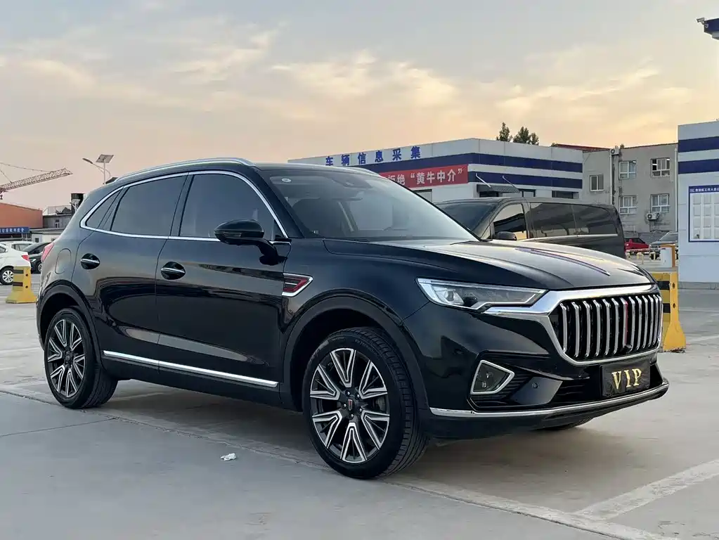 Hongqi HS5 Facelift 2.0 T Connected Flagship Enjoyment 4 WD