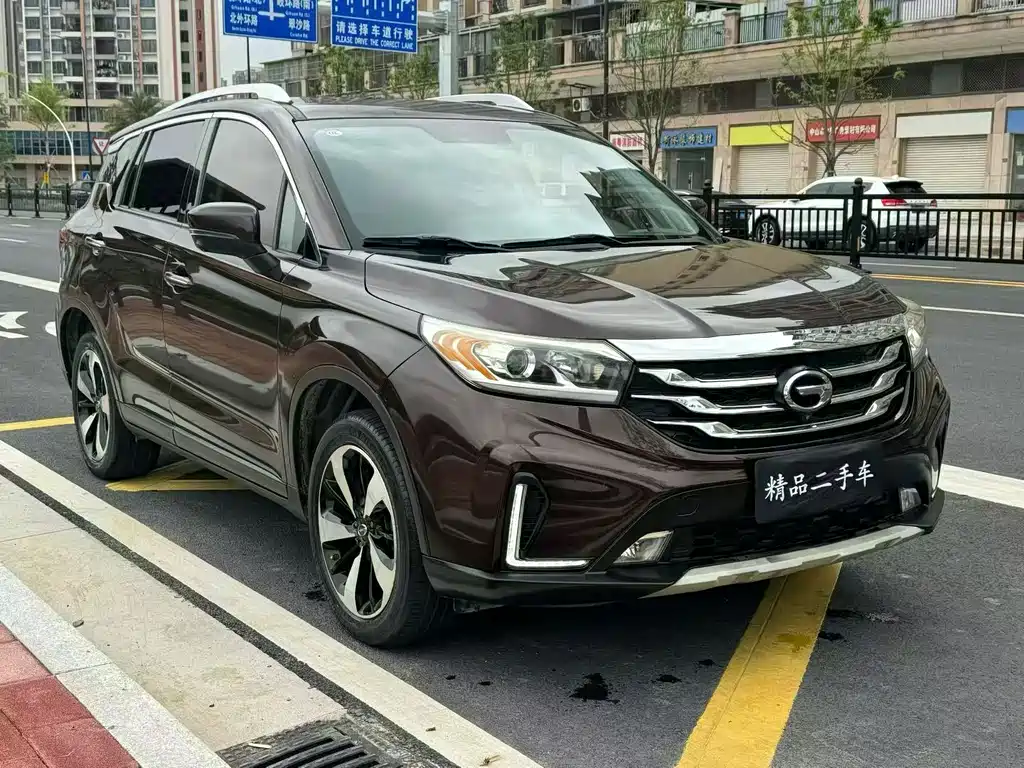 GAC Trumpchi GS4 235 T Auto 2 WD Luxury Connected