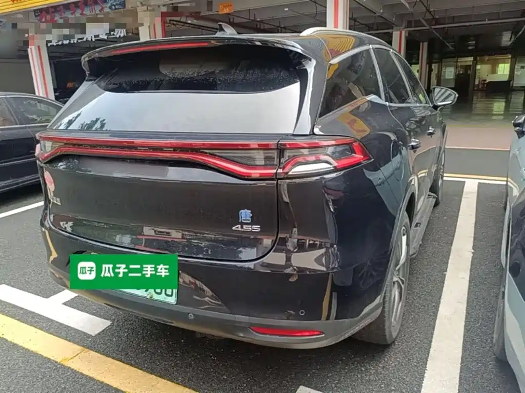 Tang NEV DM 2.0 T Full-time 4 WD Connected Creative Enjoyment 7-seat CN-V