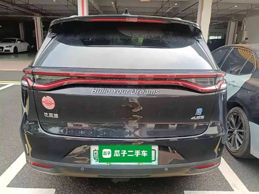 Tang NEV DM 2.0 T Full-time 4 WD Connected Creative Enjoyment 7-seat CN-V