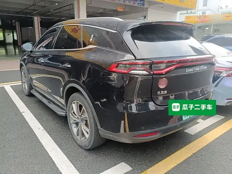 BYD Tang NEV DM 2.0 T Full-time 4 WD Connected Creative Enjoyment 7-seat CN-V