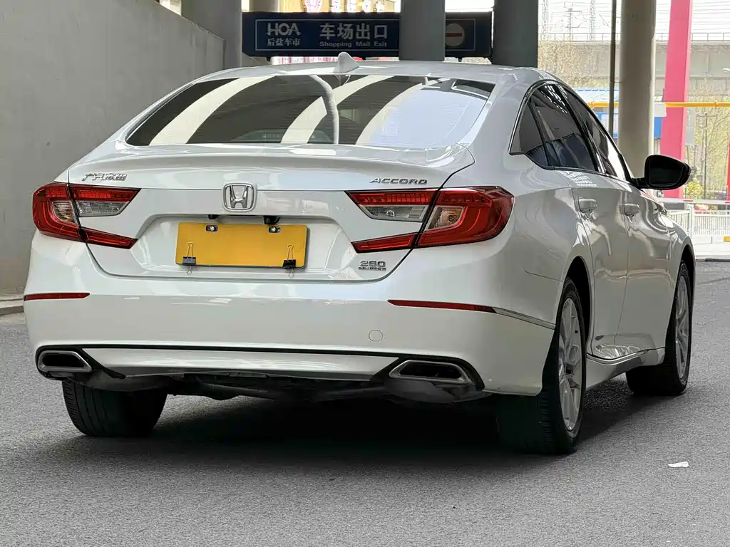 Accord 260 TURBO Elite CN-V