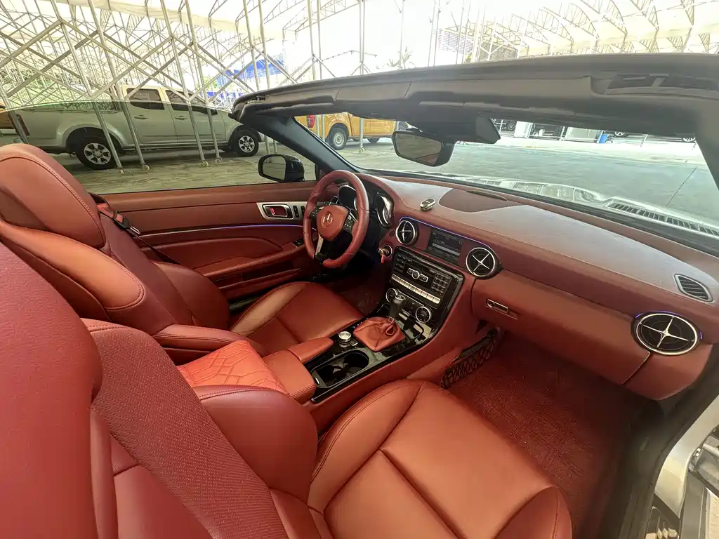 Mercedes-Benz SLK-Class SLK 200 Fashion