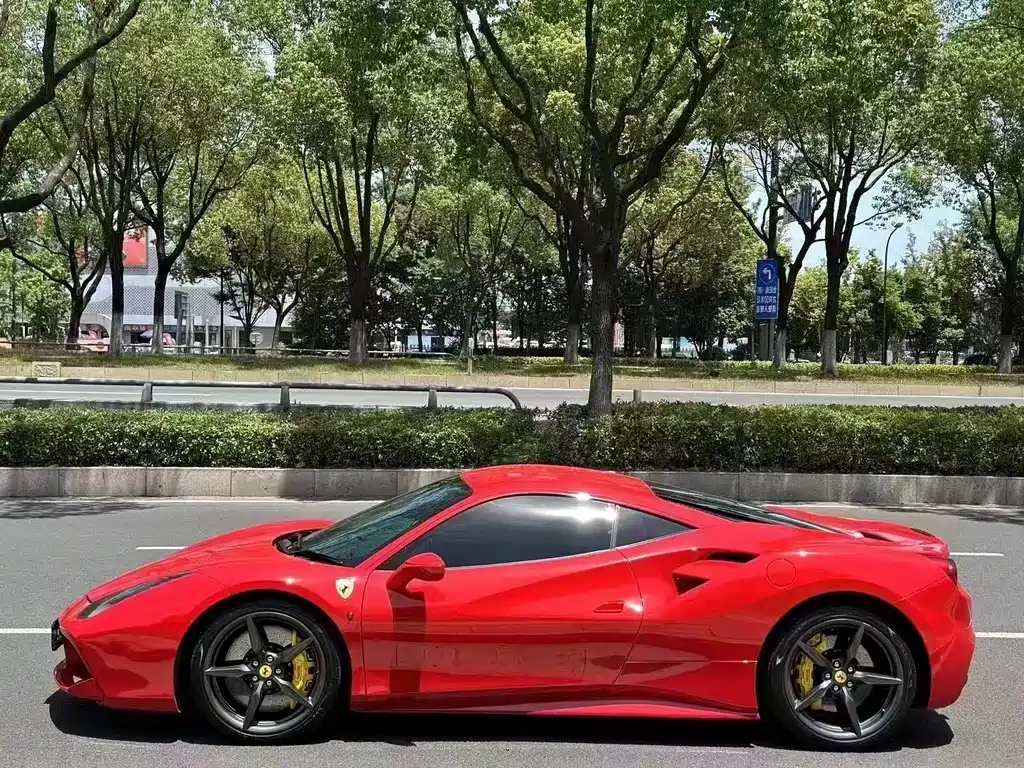 Ferrari 488 488 GTB