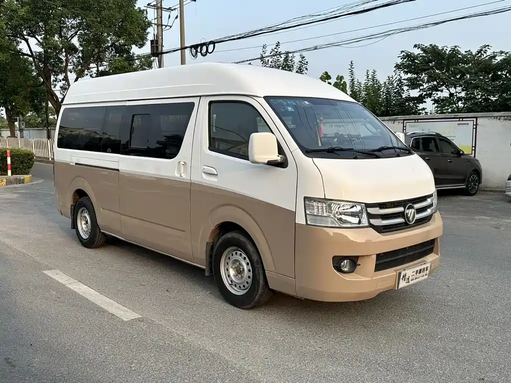 Fengjing G7 2.0 L LWB Commercial Cargo Van High Roof 6-seat4 Q20 M