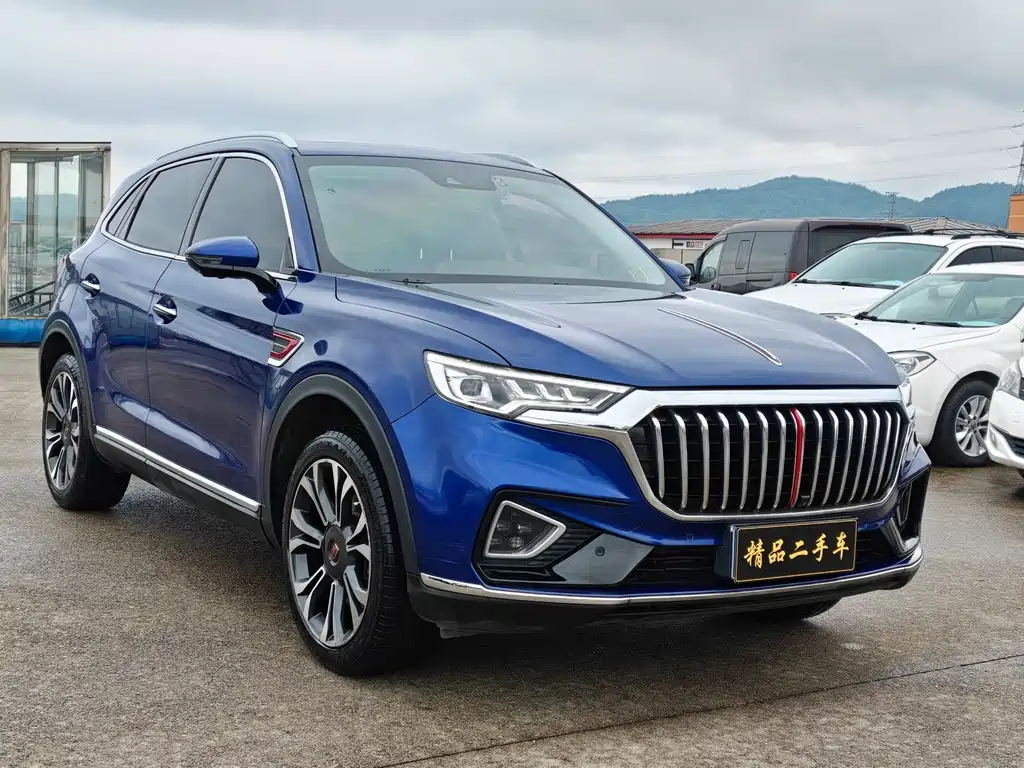 Hongqi HS5 2.0 T Connected Flagship Enjoyment 4 WD