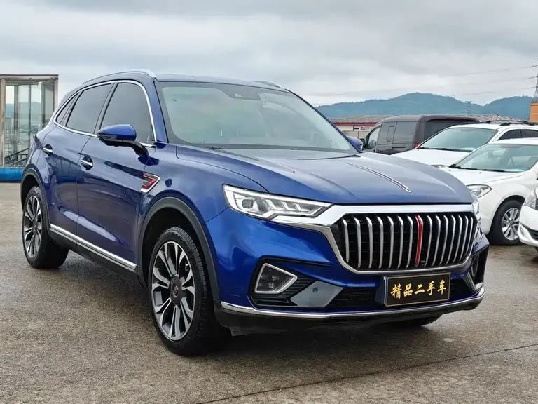 Hongqi HS5 2.0 T Connected Flagship Enjoyment 4 WD