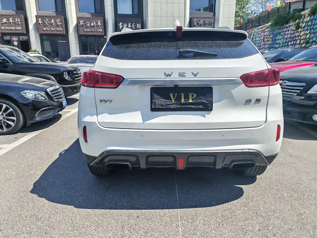 WEY VV7 VV7 c 2.0 T Super Luxury