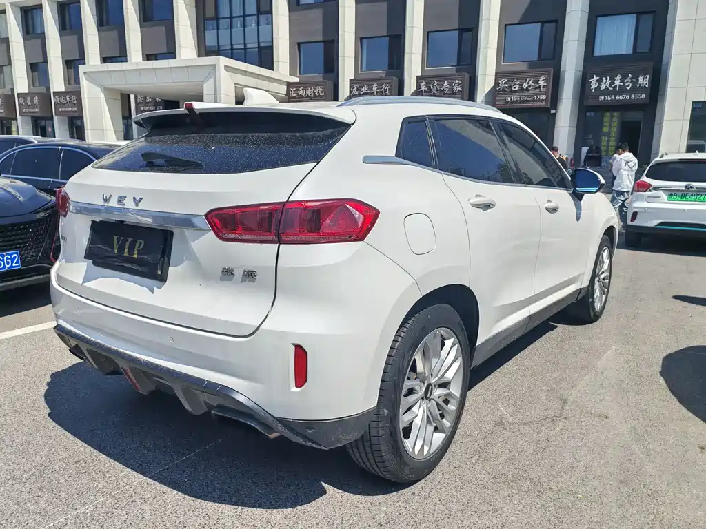 WEY VV7 VV7 c 2.0 T Super Luxury