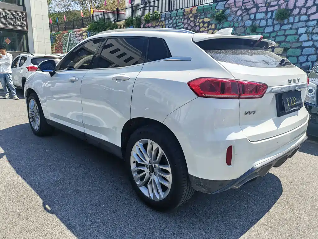 WEY VV7 VV7 c 2.0 T Super Luxury