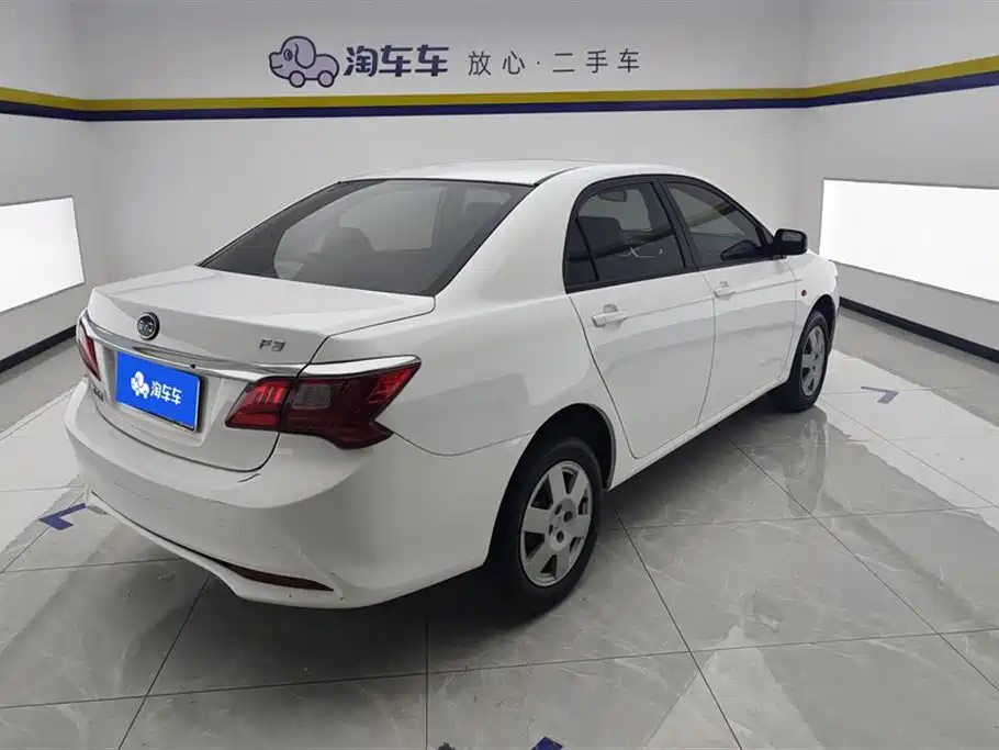 BYD F3 1.5 L Manual Value