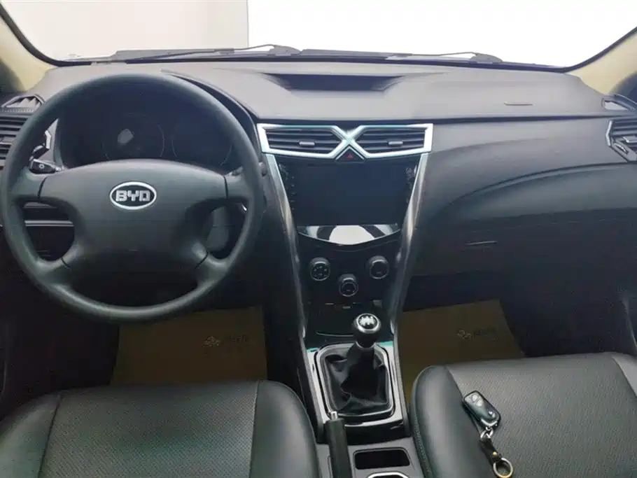 BYD F3 1.5 L Manual Value