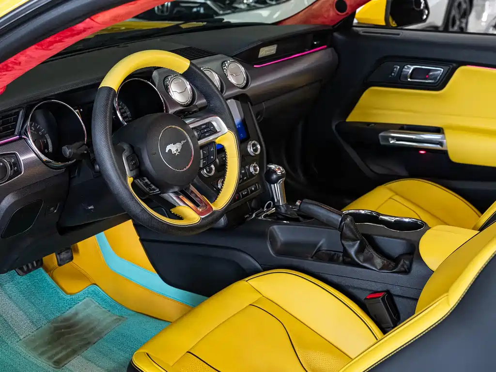 Mustang 2.3 T Performance
