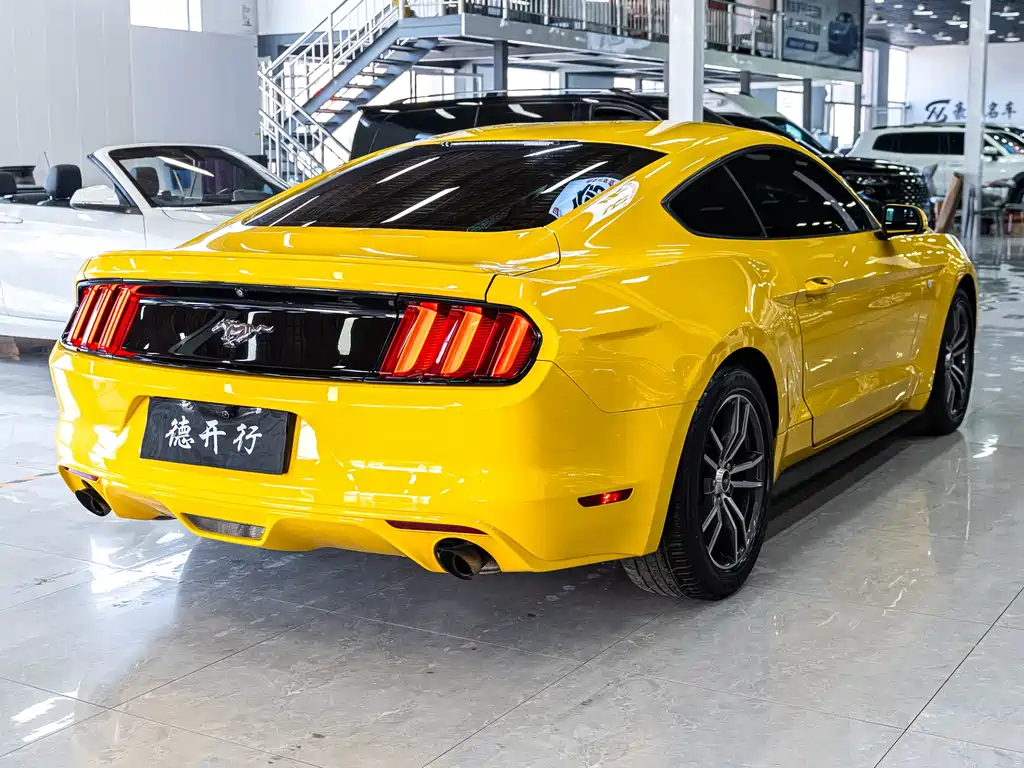 Mustang 2.3 T Performance