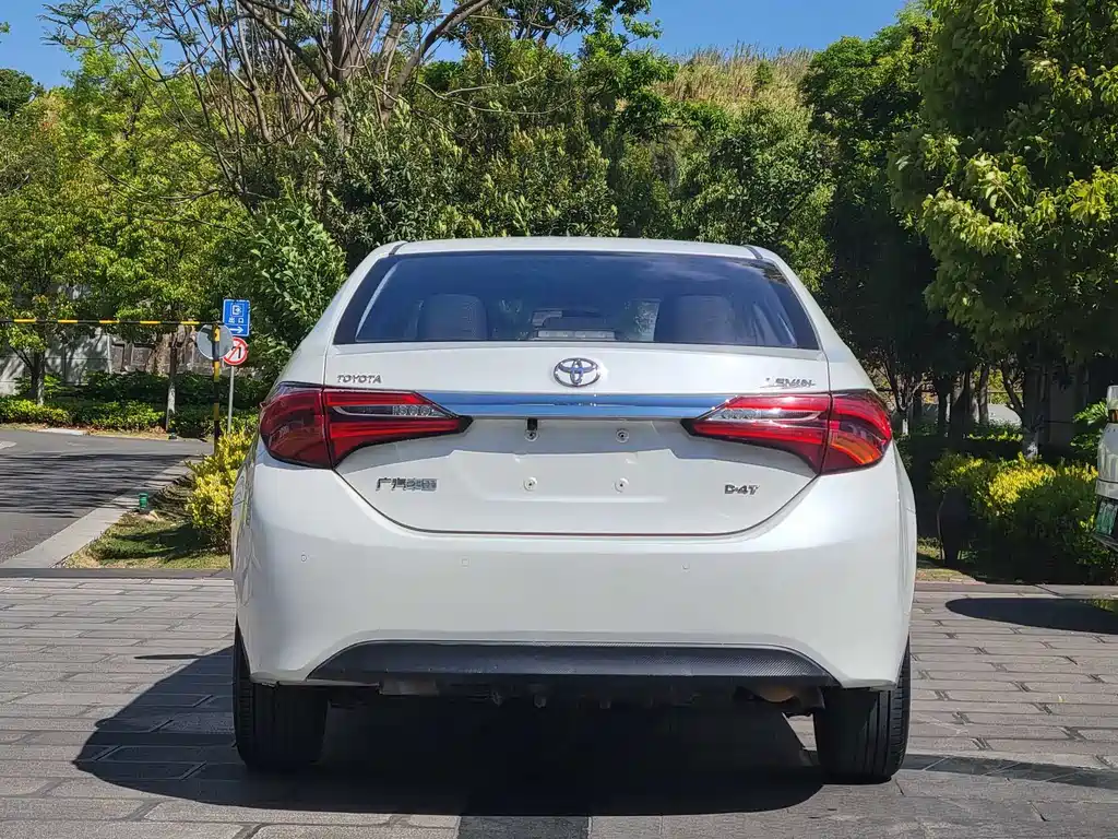Levin Facelift 185 T CVT Elite CN-V