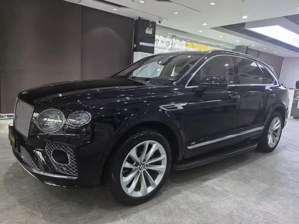 Bentayga 4.0 T V8