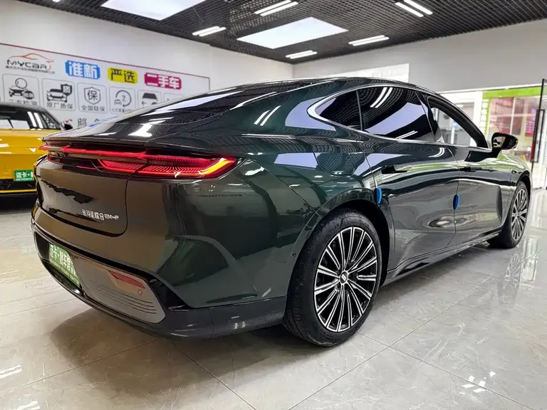 Geely Galaxy Xingyao 8 130 km EM-P Starship