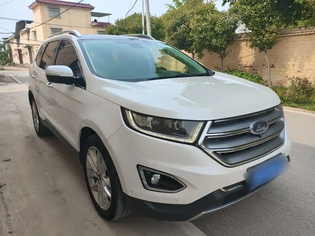 Edge 锐界 2017款 EcoBoost 245 四驱旗舰型 7座