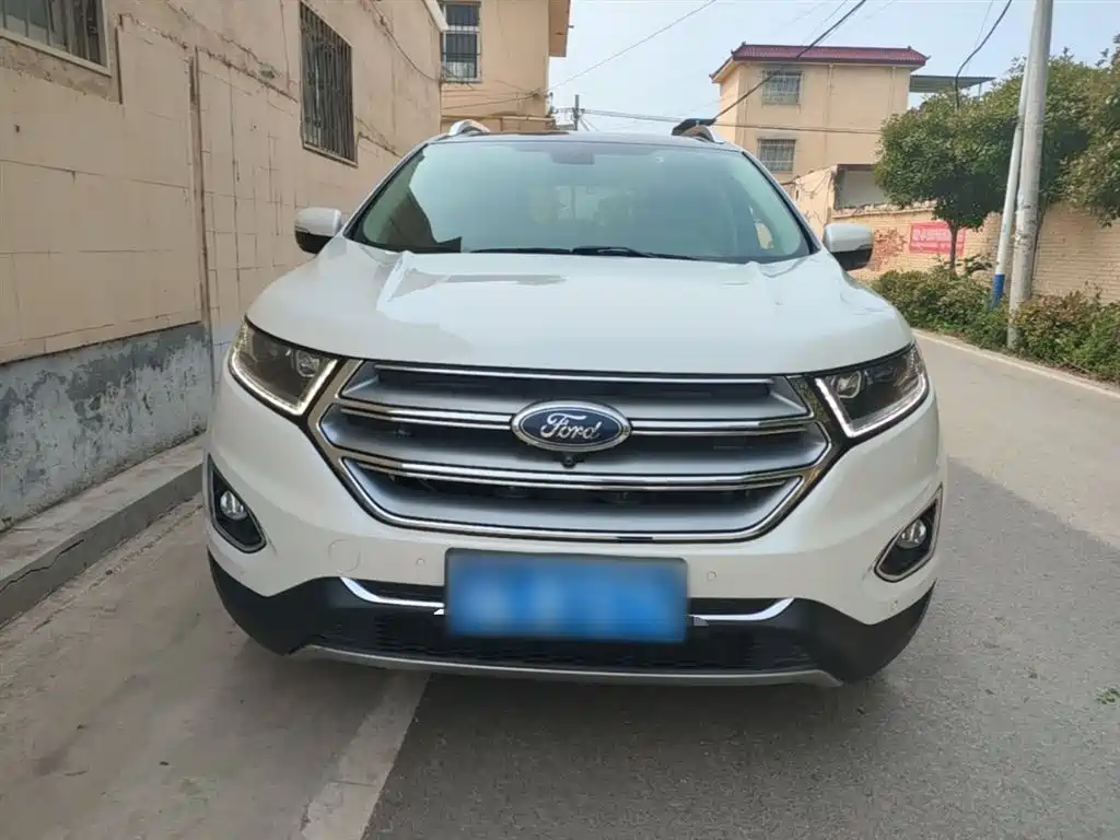 Edge 锐界 2017款 EcoBoost 245 四驱旗舰型 7座