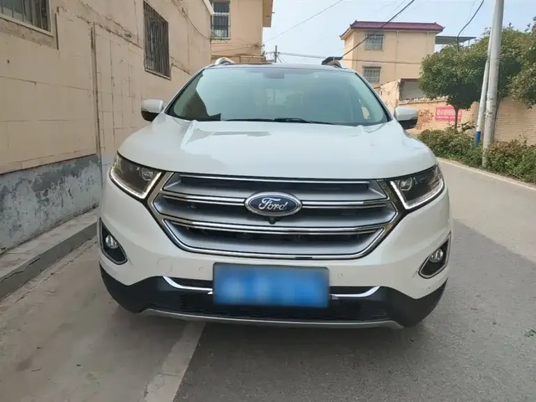 Ford Edge 锐界 2017款 EcoBoost 245 四驱旗舰型 7座