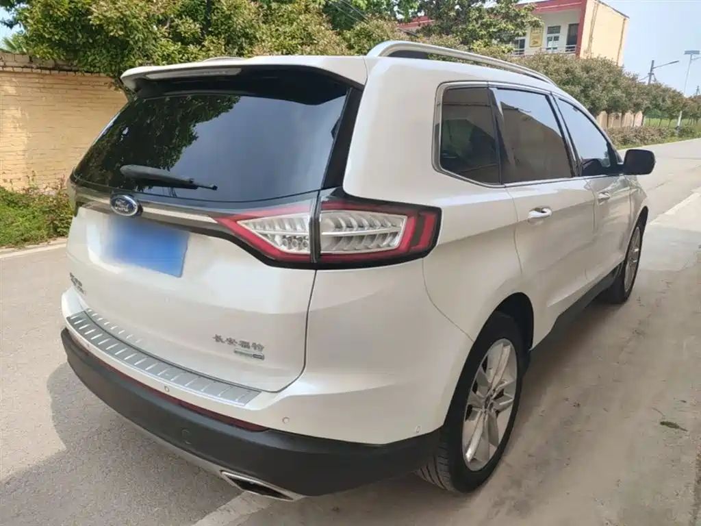 Edge 锐界 2017款 EcoBoost 245 四驱旗舰型 7座