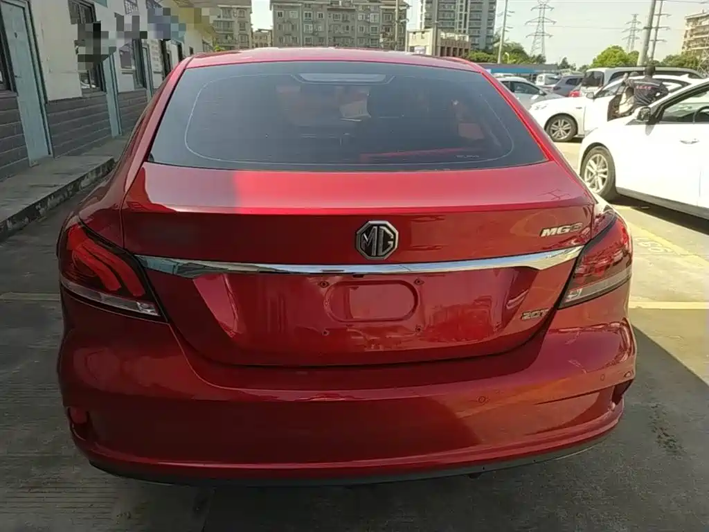 MG6 20 T Auto Luxury Connected CN-V
